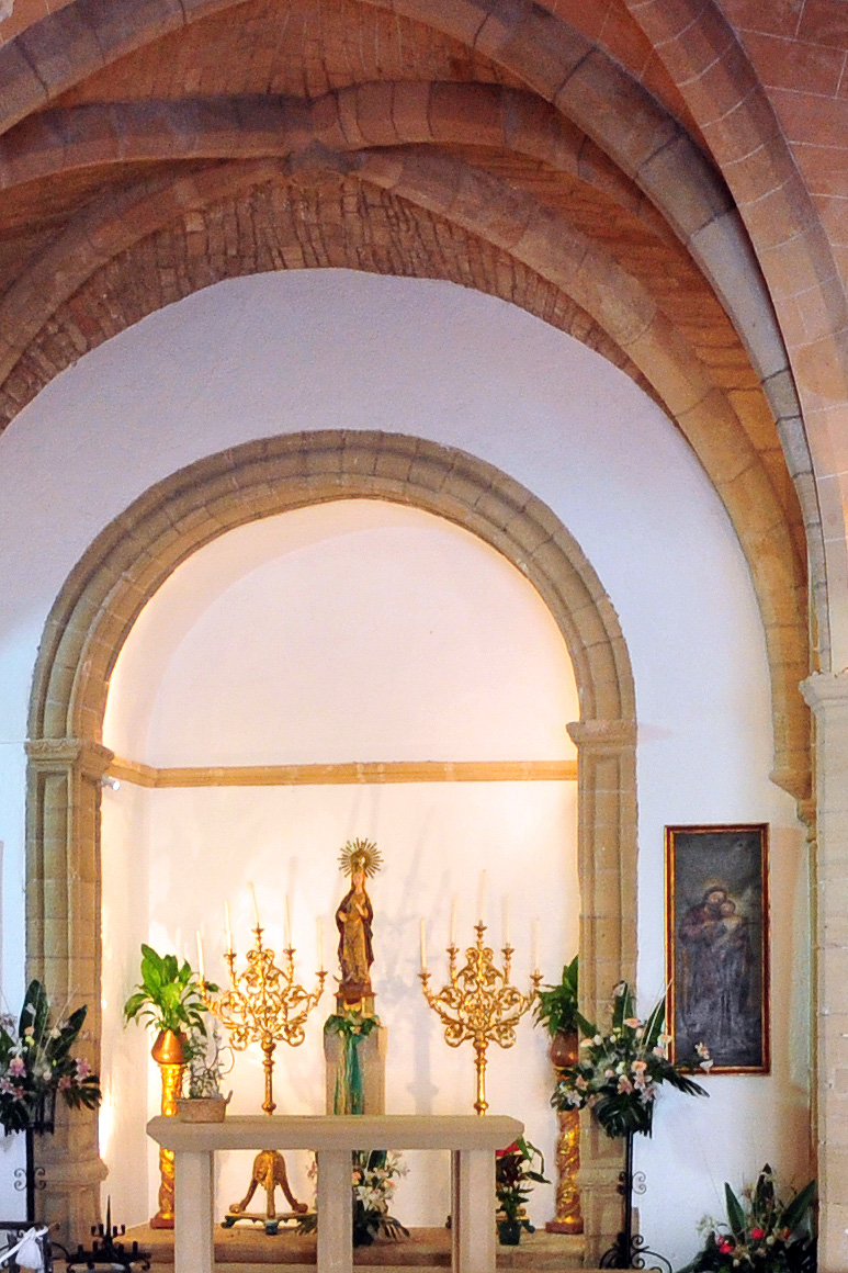 Kapelle Nuestra Senyora de la Esperanza innerhalb der Festungsanlage
