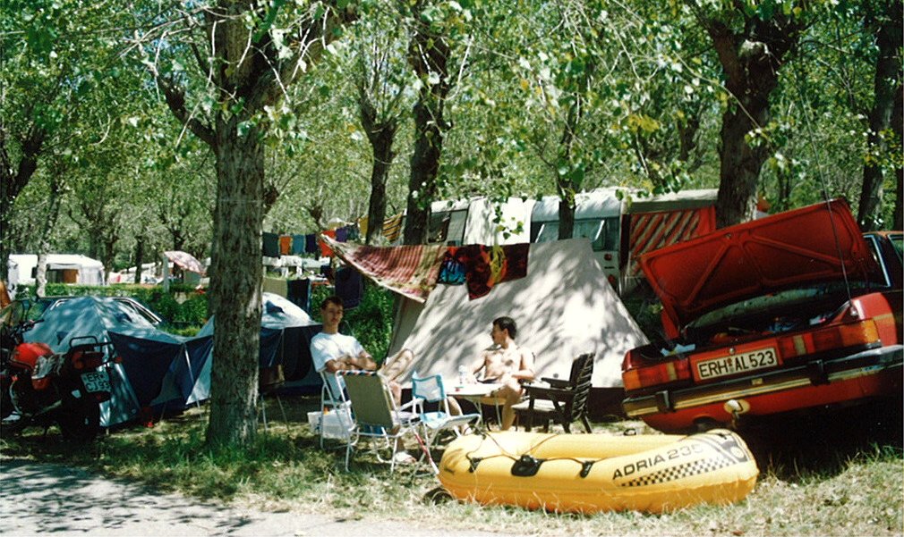 Gardaseeurlaub 1991
