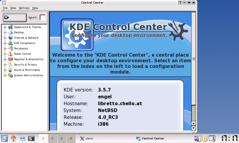 KDE 3.5 auf NetBSD 4.0 RC3
