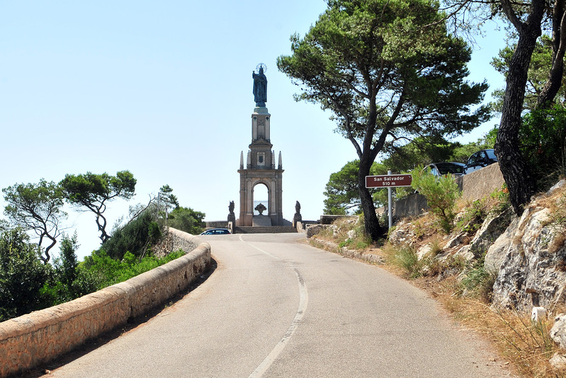 Christkönigsmonument auf dem Puig de Sant Salvador
