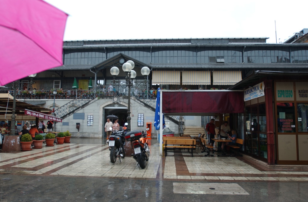 Markt in Pula
