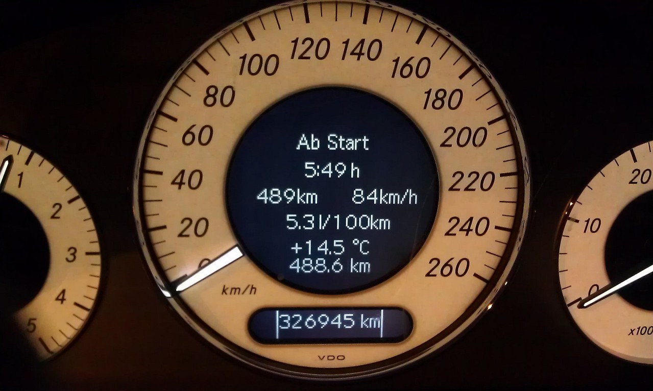 am Ende der Fahrt von VIE nach NUE am 30.9.2011
