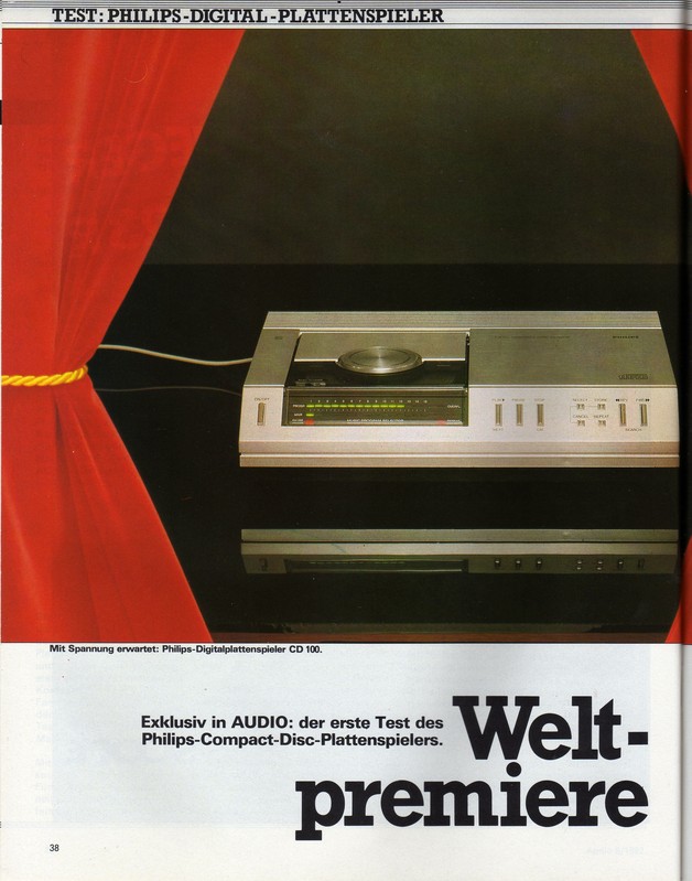 Test in der Audio 9/1982
