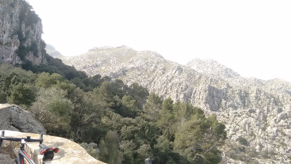 Blick in die Serra Tramuntana
