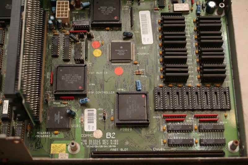 Amiga 3000 25MHz, 12MB RAM, defekt
