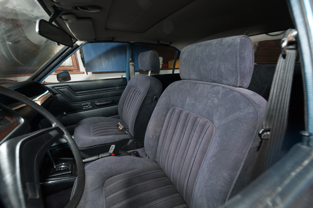 Ford Granada Ghia Sitze
