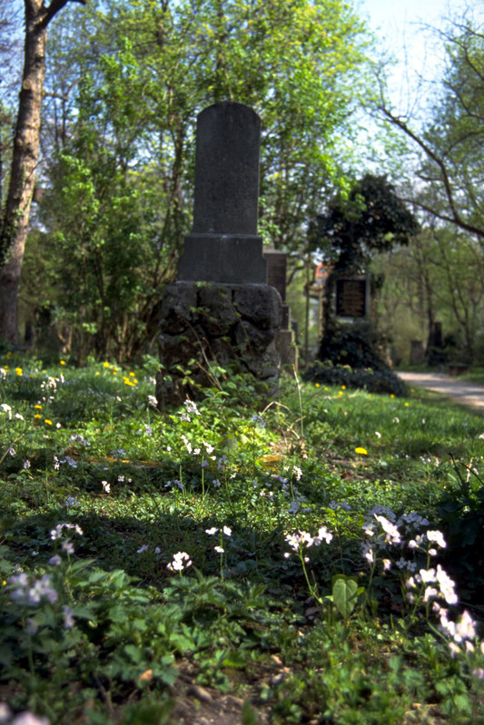 München - Alter nördlicher Friedhof
